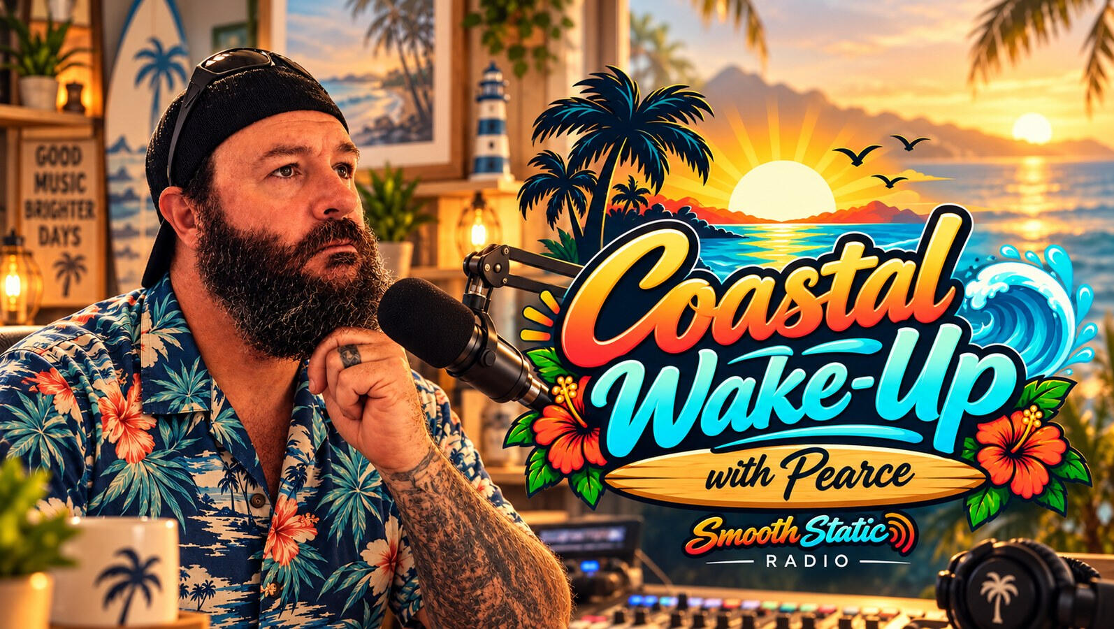 Coastal Wake-Up with Pearce